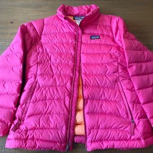 Patagonia Puff Jacket (girls' size M)